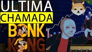 Ultima chamada Memecoin BONK KONG! Fim da pr&eacute;venda na PINKSALE