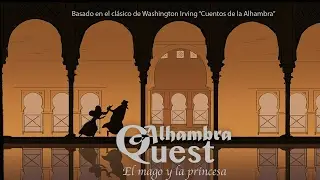 El mago y la princesa, de Washington Irving