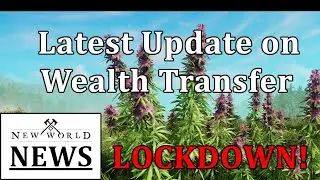 Updates on the Lockdown! 11/2/2021 - Patch Notes #3 New World