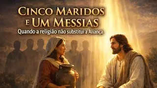 João 4: Cinco Maridos e Um Messias – Quando A Religião Não Substitui a Aliança 