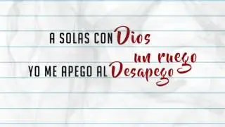 Mc Kno | La Musa y el Silencio con Lom C Y Abram [Video Lyric Oficial]