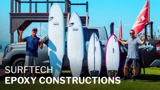 Surftech Fusion HD и двухъядерные конструкции с Трипом Форманом и Джейком Саксом
