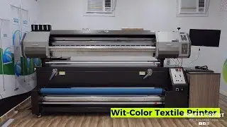 Wit-Color Textile Printer Epson I3200 Printhead