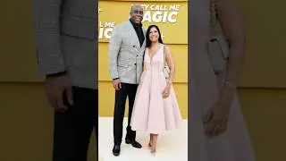 Magic Johnson marriage and kids 💕 #marriage #shorts #love #celebrity #family #facts #new