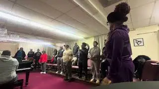 Praise Jehovah Rehearsal 