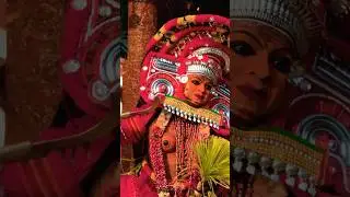 💥ഈ തെയ്യത്തെ കണ്ടിടുണ്ടോ&hearts;️..#theyyam #kannur #tulunadu #kerala #muthappan #trending #reels #shorts