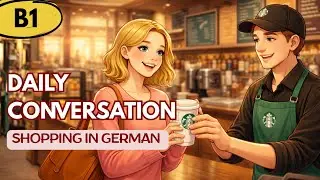 Learn German | German Podcast | Shopping Conversations in German