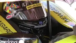 Indy 500 Moments: Sarah Fisher Hartman Racing