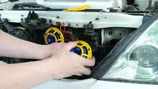 Hella Sharptone Horns Install Lexus GX470