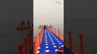 Kuzhuppilly floating bridge | floating bridge kuzhuppilly