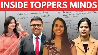 HOW TOPPERS TRICK THE SYSTEM BY ANSWER COPIES | LEARN THEIR ART OF WRITING