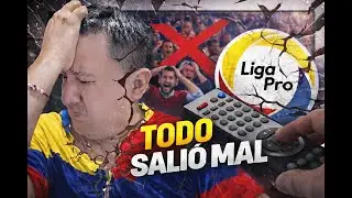 ❌😱 Sin jerarquía, sin hinchas y sin TV💥 Así se hundió la LigaPro 2025 ⚽🔥