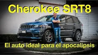 Cherokee SRT 8: un muscle car ideal para el apocalipsis del coronavirus