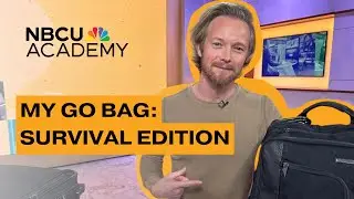 Что входит в набор полевого журналиста продюсера NBC News?