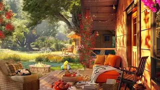 Beautiful Spring Ambience with First Birdsong, Calm River in Sunrise Morning by Dreamy Ambience