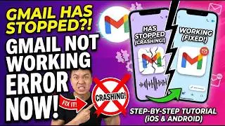 Как исправить ошибку &laquo;Gmail перестал работать&raquo; | Ошибка &laquo;Gmail не работает&raquo;