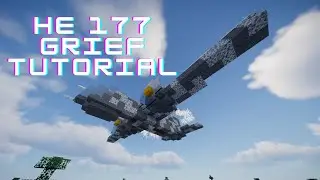 He 177 Grief Minecraft Tutorial