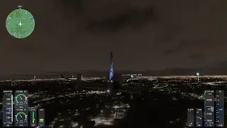 pretty good AIRBUS BULUGA landing