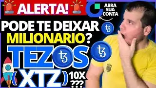 🚀 TEZOS (XTZ), COMO FUNCIONA A CRIPTOMOEDA, COMO INVESTIR, COMO COMPRAR TEZOS? TEZOS XTZ HOJE.