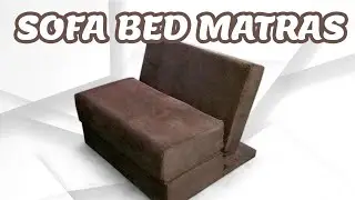 Sofa bed  Matras Kasur Lipat Reclining  [ SAWARGI MEBEL- BANDUNG]