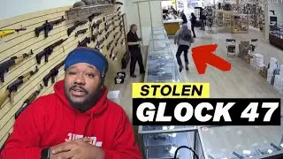GLOCK 47 STOLEN!! | Suspect is a &ldquo;Smooth Criminal&rdquo; | TheGunGuy Reaction
