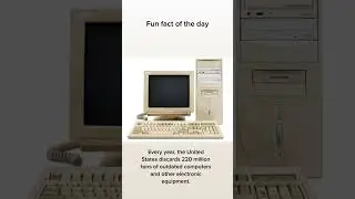 STEM&middot;E #shorts - #computer #facts for #kids