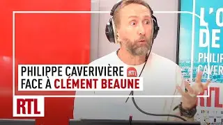 Philippe Caverivi&egrave;re face &agrave; Cl&eacute;ment Beaune