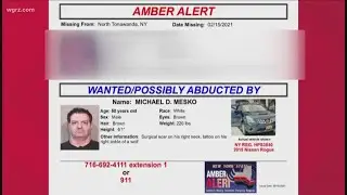 Amber Alert ends with girl safe in Pennsylvania