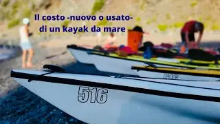 Quanto costa un kayak da mare?