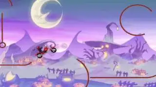 Bike Race Hog Bike Halloween Level 2 (9.66s)