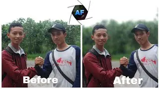 How to Blur Background on Android with After Focus Pro || Tutorial