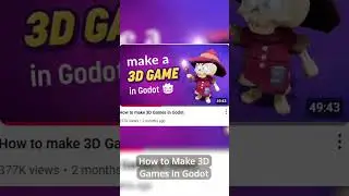 Technical Sasha &ndash; Episode 3: My Godot Tutorial Shortlist #shorts