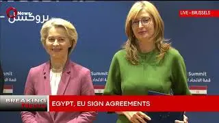 Egypt, EU seal historic partnership deal to boost economic ties, regional stability