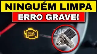 O sensor que mais FALHA no seu carro e quase ninguém limpa