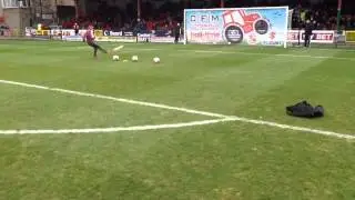 CFM Half Time Challenge v Barnsley