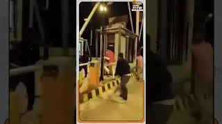 Maharashtra l MNS Workers Vandalise Toll Plaza After Amit Thackeray is stopped l News9