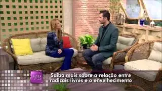 Programa Você Bonita - Jamar Tejada fala sobre Silício Orgânico