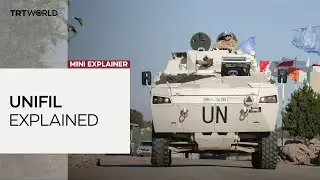 UN peacekeepers under attack by Israel in Lebanon