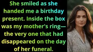 BIRTHDAY GIFT.               family stories