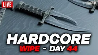 HARDCORE WIPE - Day 44 | IS 