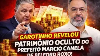 BOMBA! Garotinho expõe patrimônio oculto do prefeito de Belford Roxo e gera polêmica