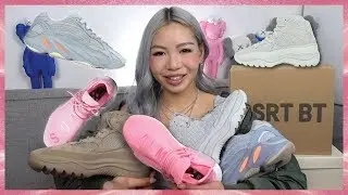 YEEZY Desert Boot, YEEZY 700 V2 Inertia, Pharrell Adidas NMD Hu | Review & On Feet