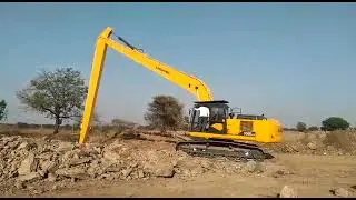 LiuGong 930E XLR - Long Reach Boom Attachment Excavator in Work... #liugong #excavator #longreach