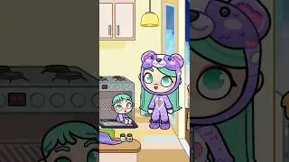Una noche muy &ldquo;normal&rdquo; para el peque&ntilde;o Moco 🌝👍 #avatarworld