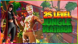 COURSE SUR UN DEATHRUN AVEC LA TEAM [FORTNITE]