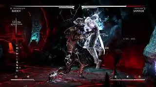 Raiden's 45% Kombo Masterclass in MKX!