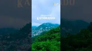 Monsoon in Kathmandu   | Nepal Travel #shorts #nepal  #travel   #nepaltravelguide