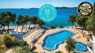 Aminess Vival Grand Azur Hotel | Korcula, Croatia | Hotel Review 🏨