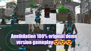 Annihilation 100%  beta version game play😍😍/annihilation game bd