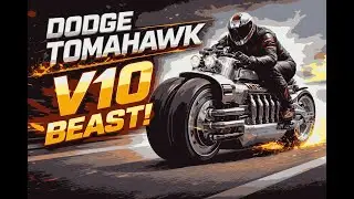 Dodge Tomahawk V10 &ndash; The Bike That Scares Supercars 😱 500HP Monster Explained!